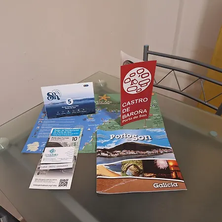 Costa Xuno Apartment Porto do Son